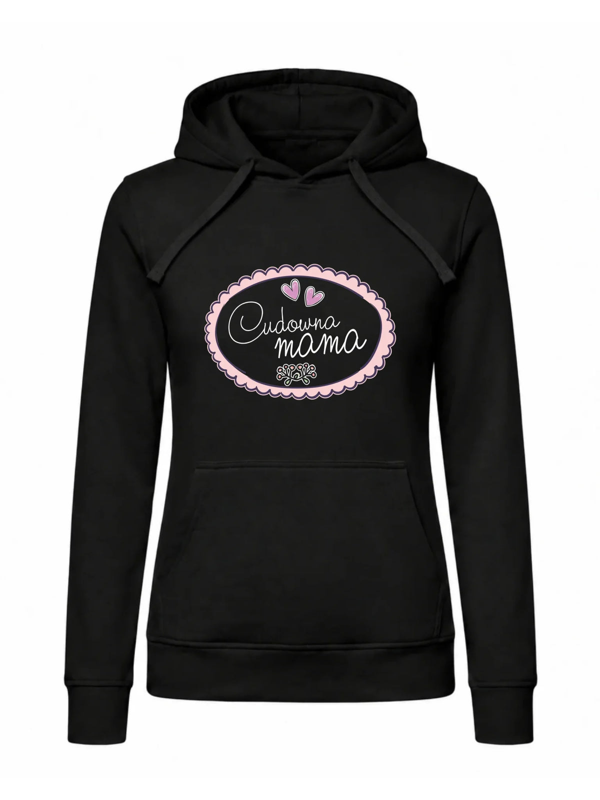 Bluza z kapturem dla mamy - Cudowna mama DM52