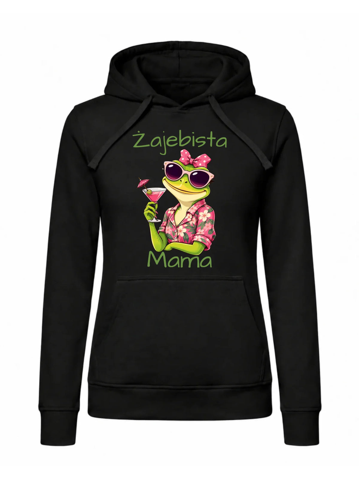 Bluza z kapturem dla mamy - Żajebista Mama DM47