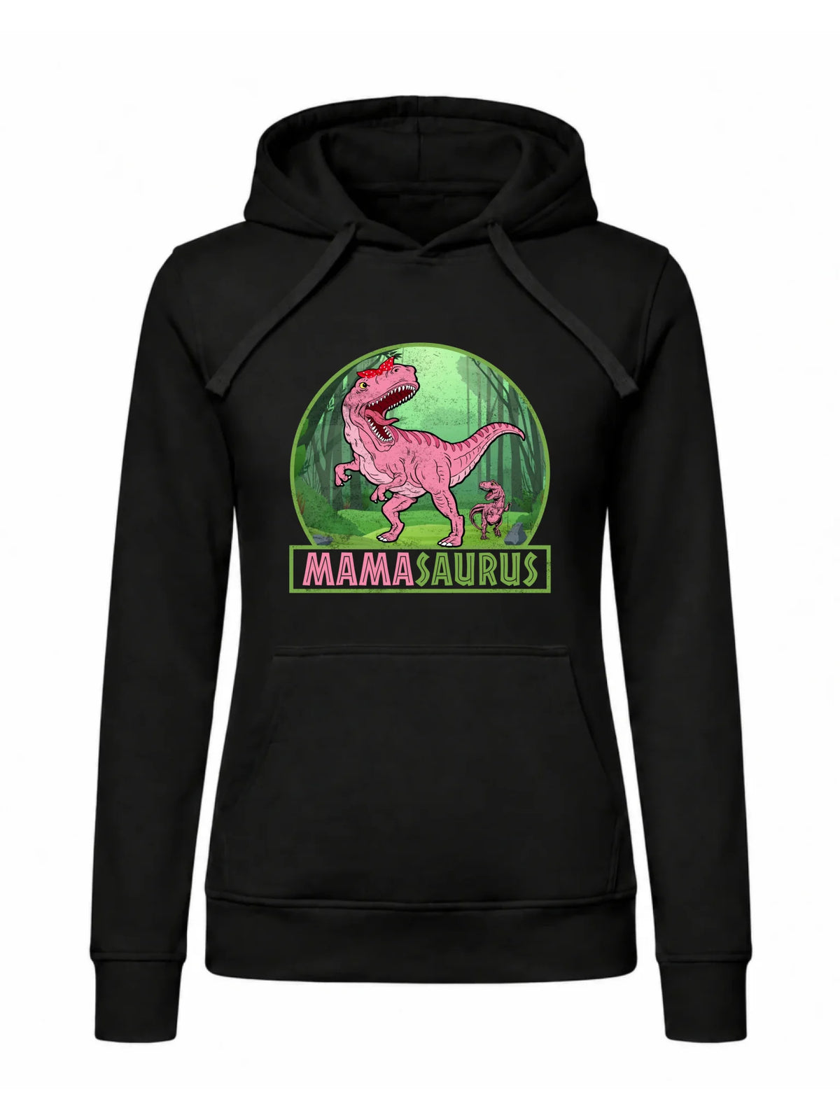Bluza z kapturem dla mamy - Mamasaurus DM45
