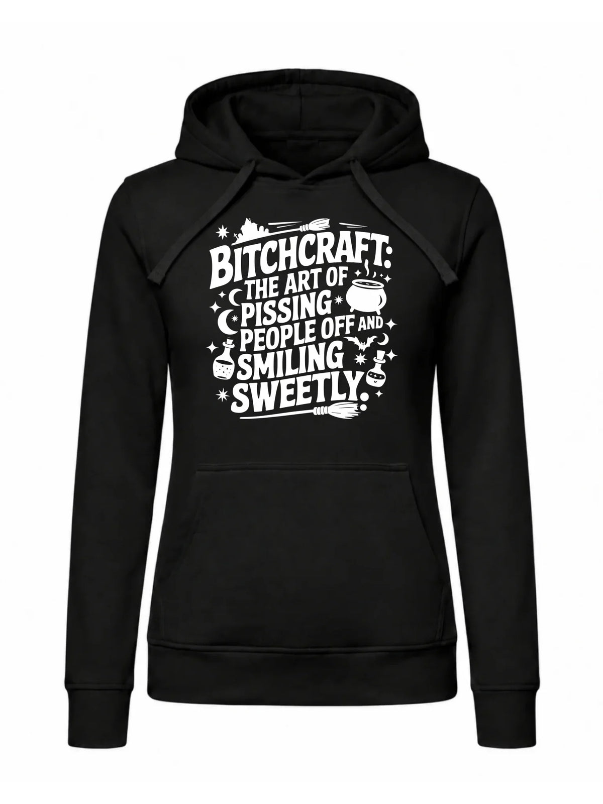 Bluza damska na Halloween - Bitchcraft HL25