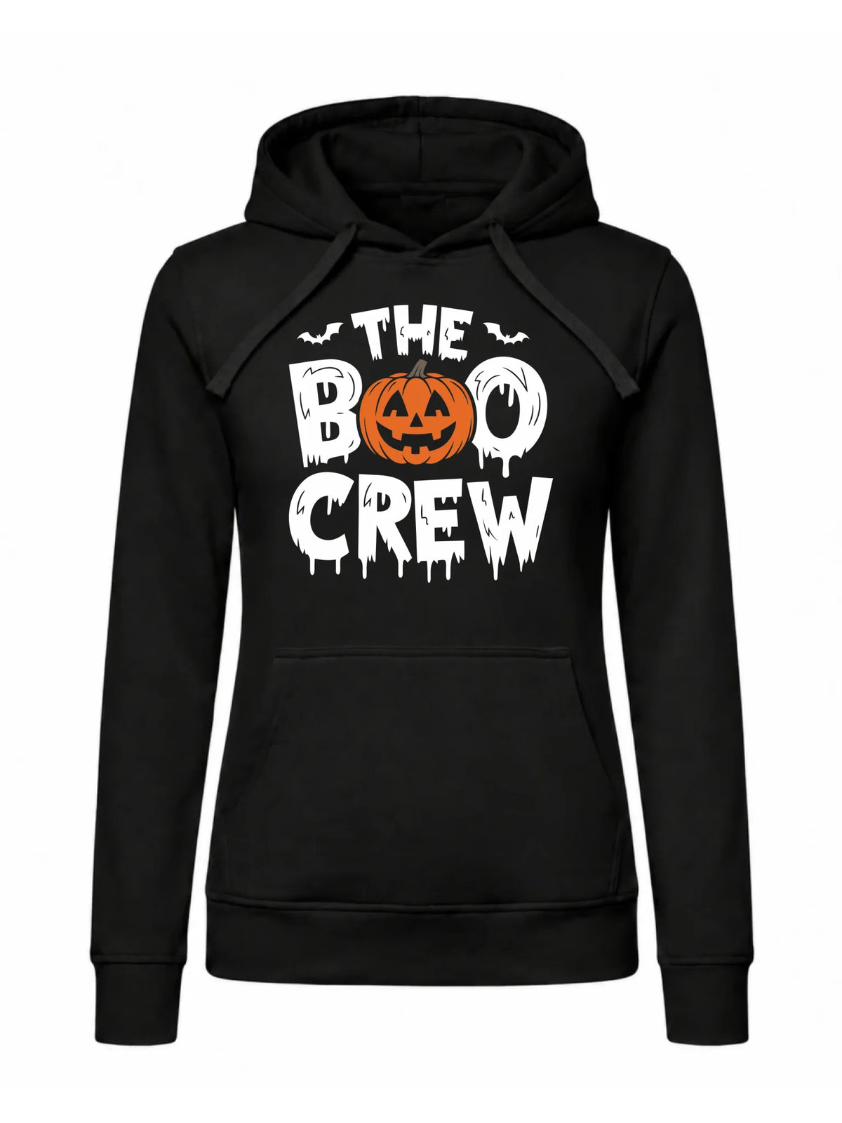 Bluza damska z kapturem na Halloween - The Boo Crew HL12