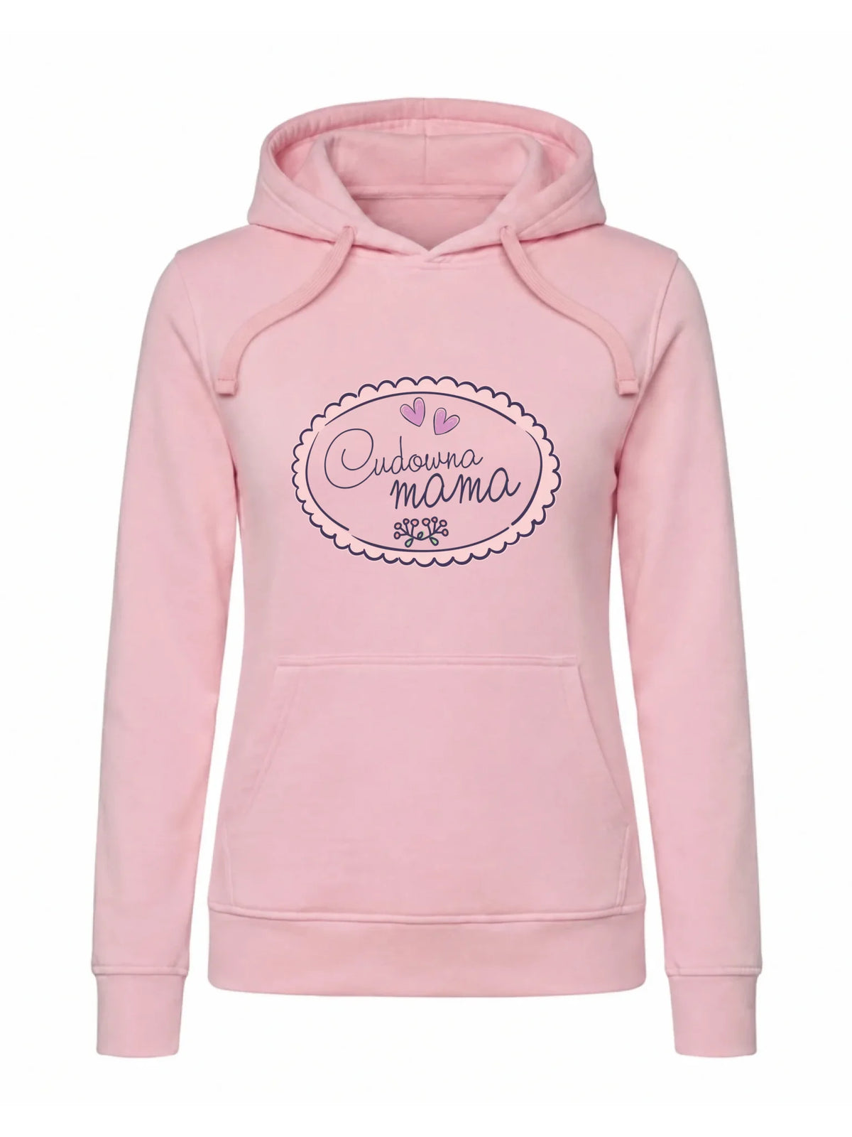 Bluza z kapturem dla mamy - Cudowna mama DM52