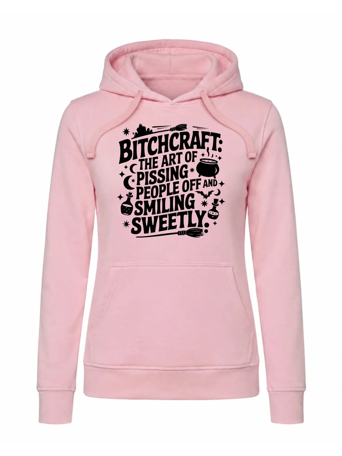 Bluza damska na Halloween - Bitchcraft HL25