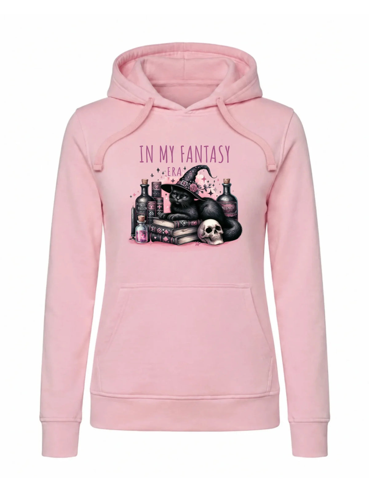 Bluza damska z kapturem na Halloween - In my fantasy era HL04