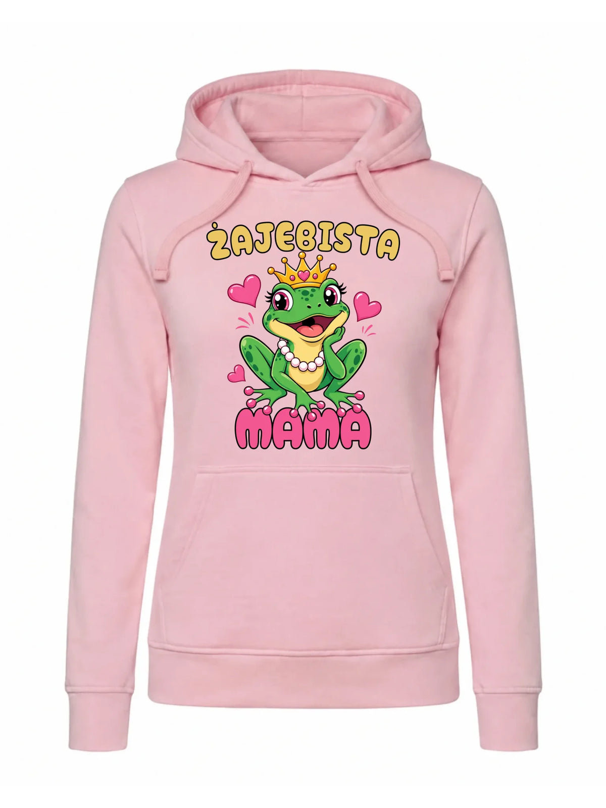 Bluza z kapturem dla mamy - Żajebista Mama DM50