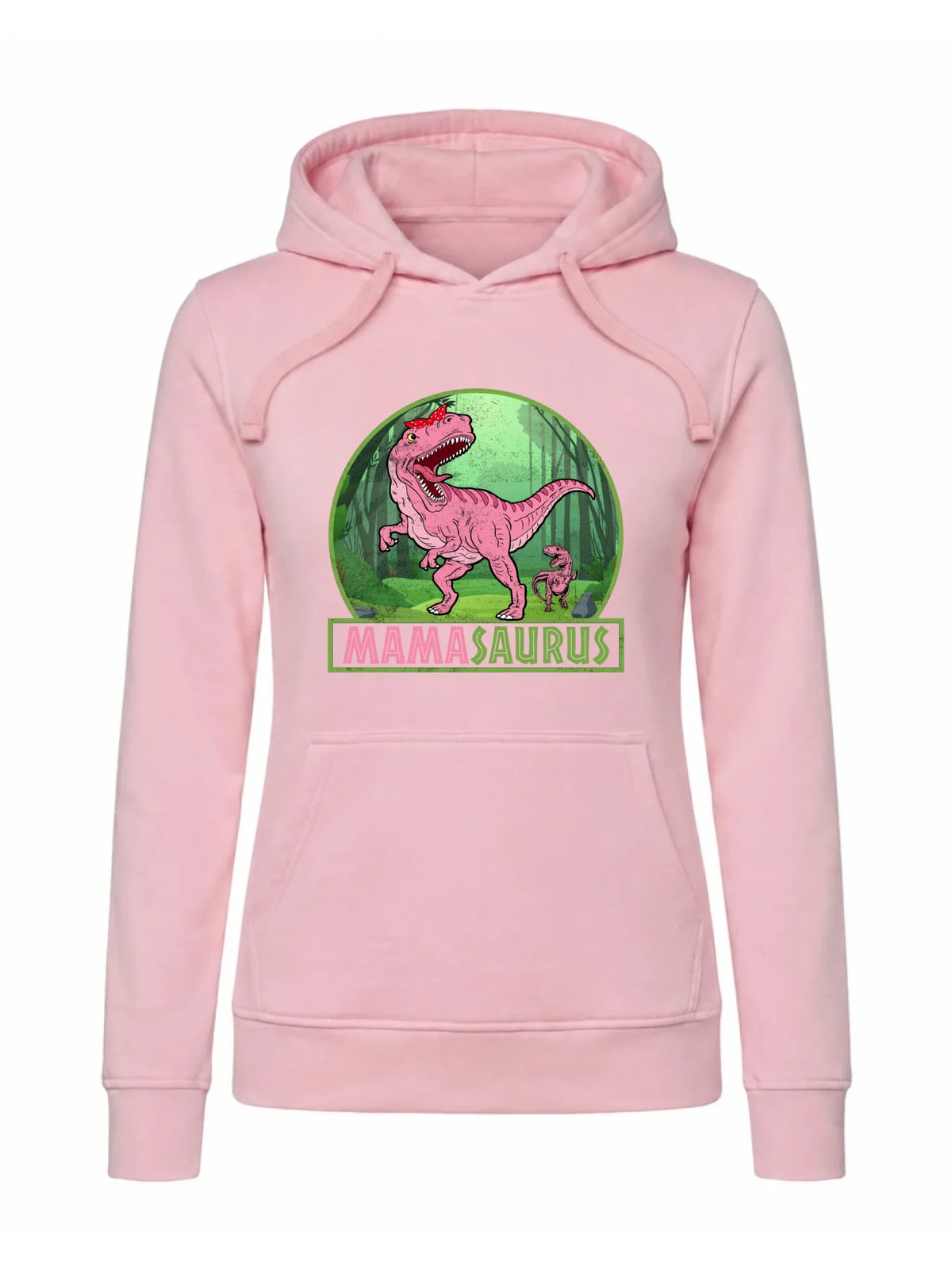 Bluza z kapturem dla mamy - Mamasaurus DM45
