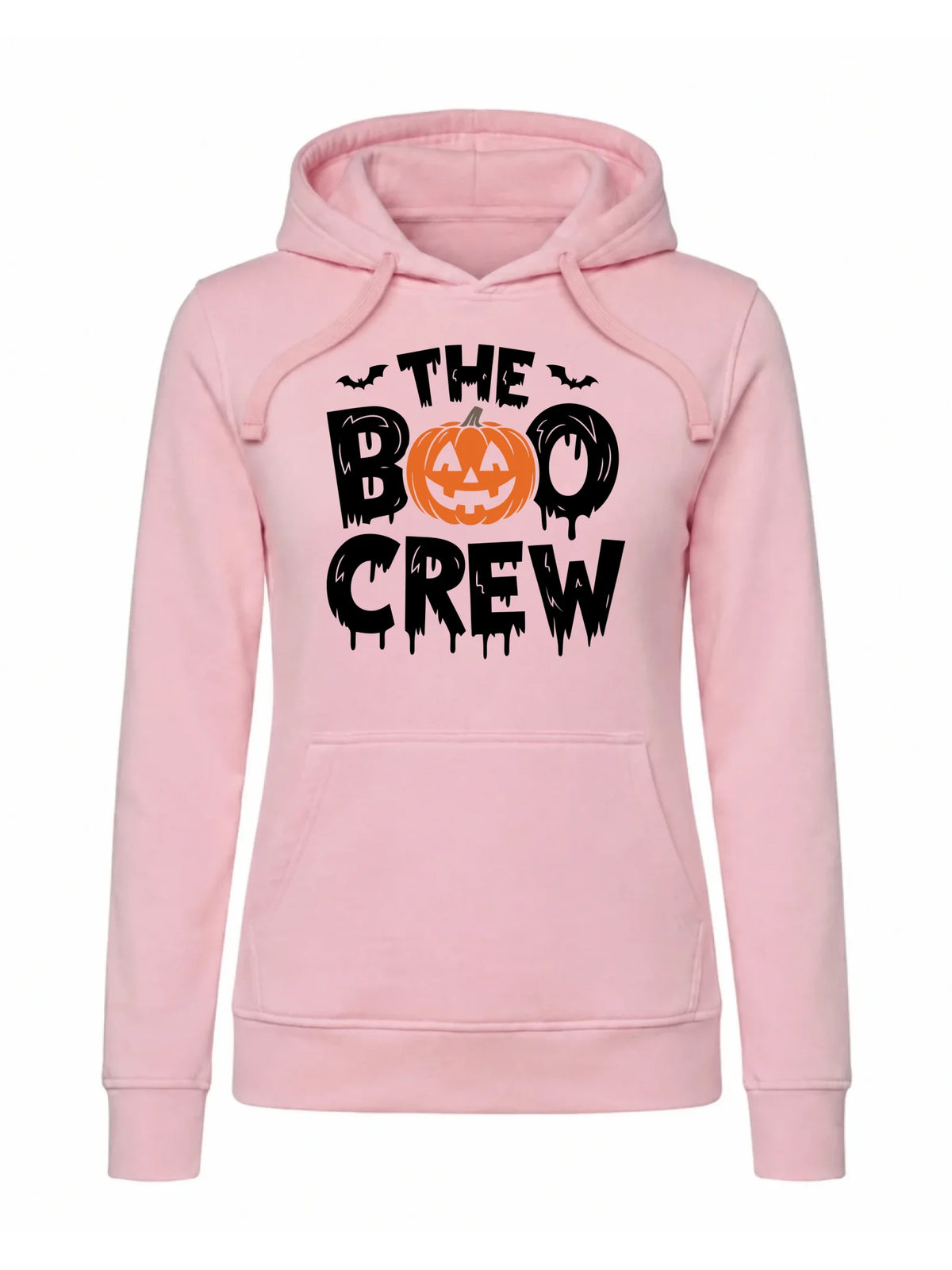 Bluza damska z kapturem na Halloween - The Boo Crew HL12