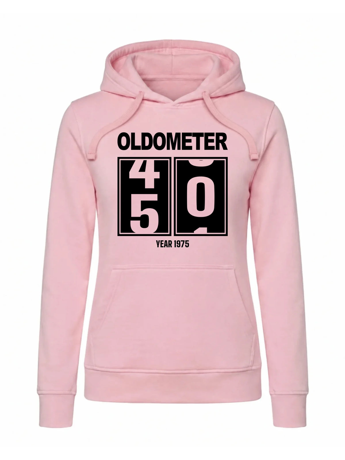 Bluza damska z kapturem na urodziny - Oldometer wybierz wiek 20-85 lat