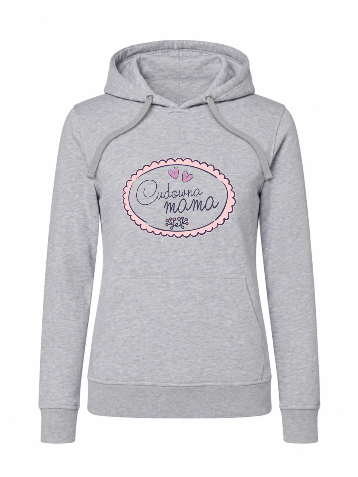 Bluza z kapturem dla mamy - Cudowna mama DM52