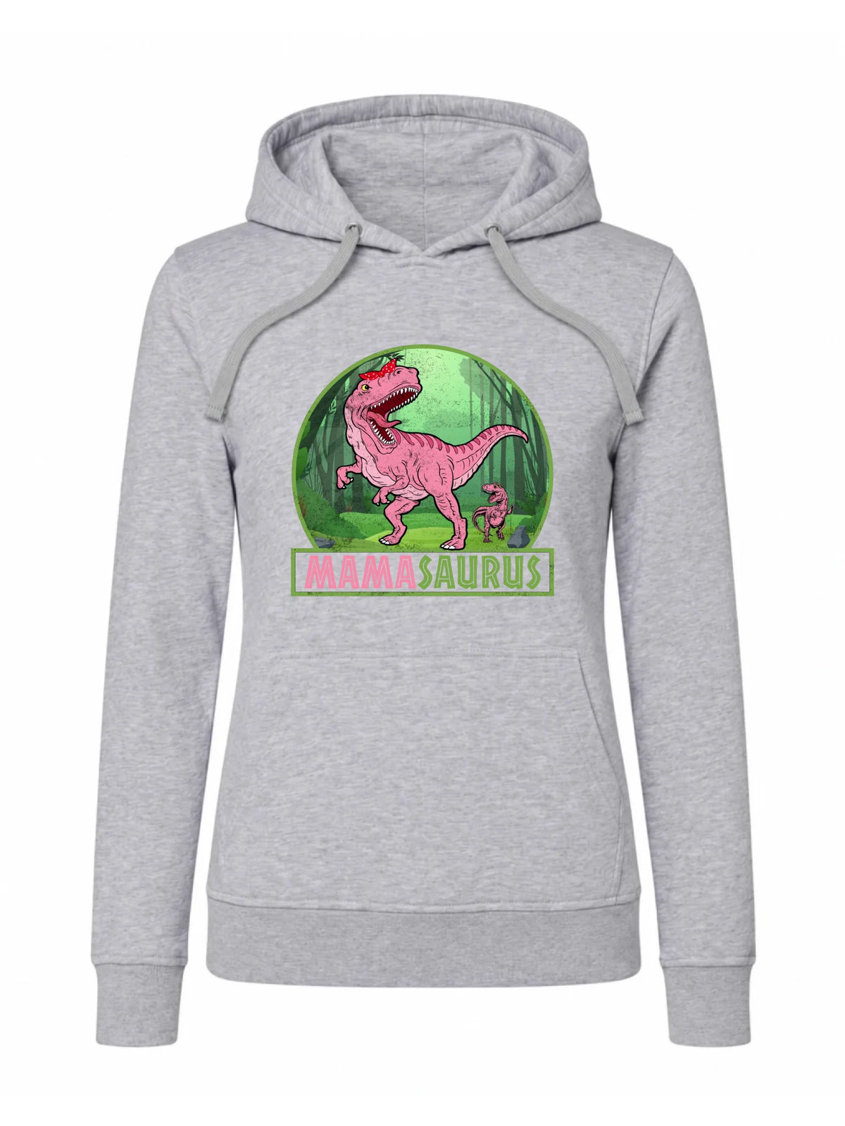Bluza z kapturem dla mamy - Mamasaurus DM45