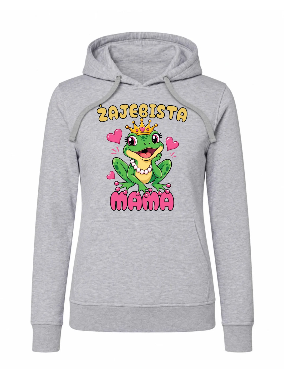 Bluza z kapturem dla mamy - Żajebista Mama DM50
