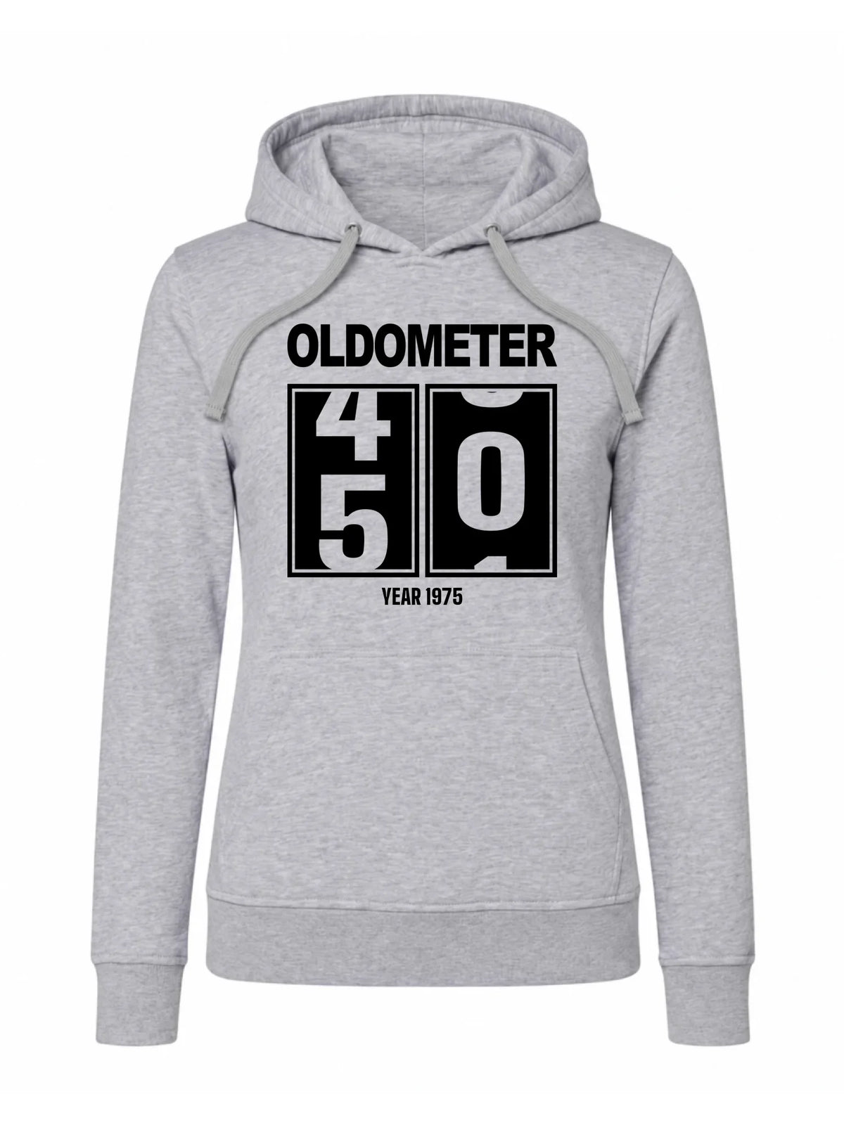 Bluza damska z kapturem na urodziny - Oldometer wybierz wiek 20-85 lat