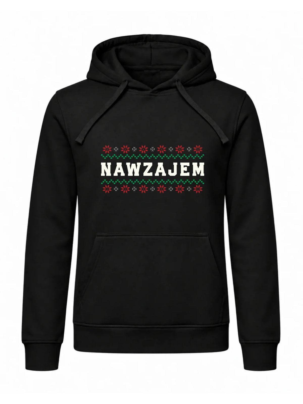Bluza męska z kapturem świąteczna - Nawzajem BN150