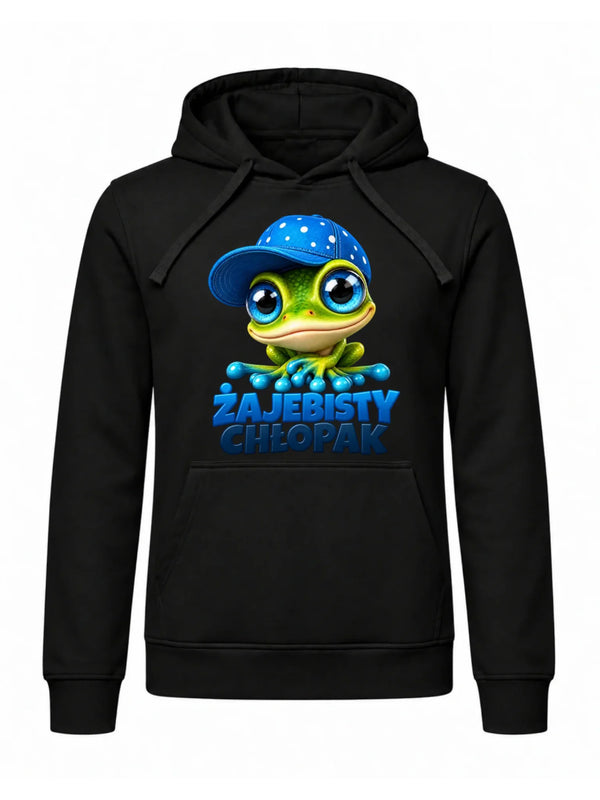 Bluza męska z kapturem - Żajebisty Chłopak - personalizowana DCH01