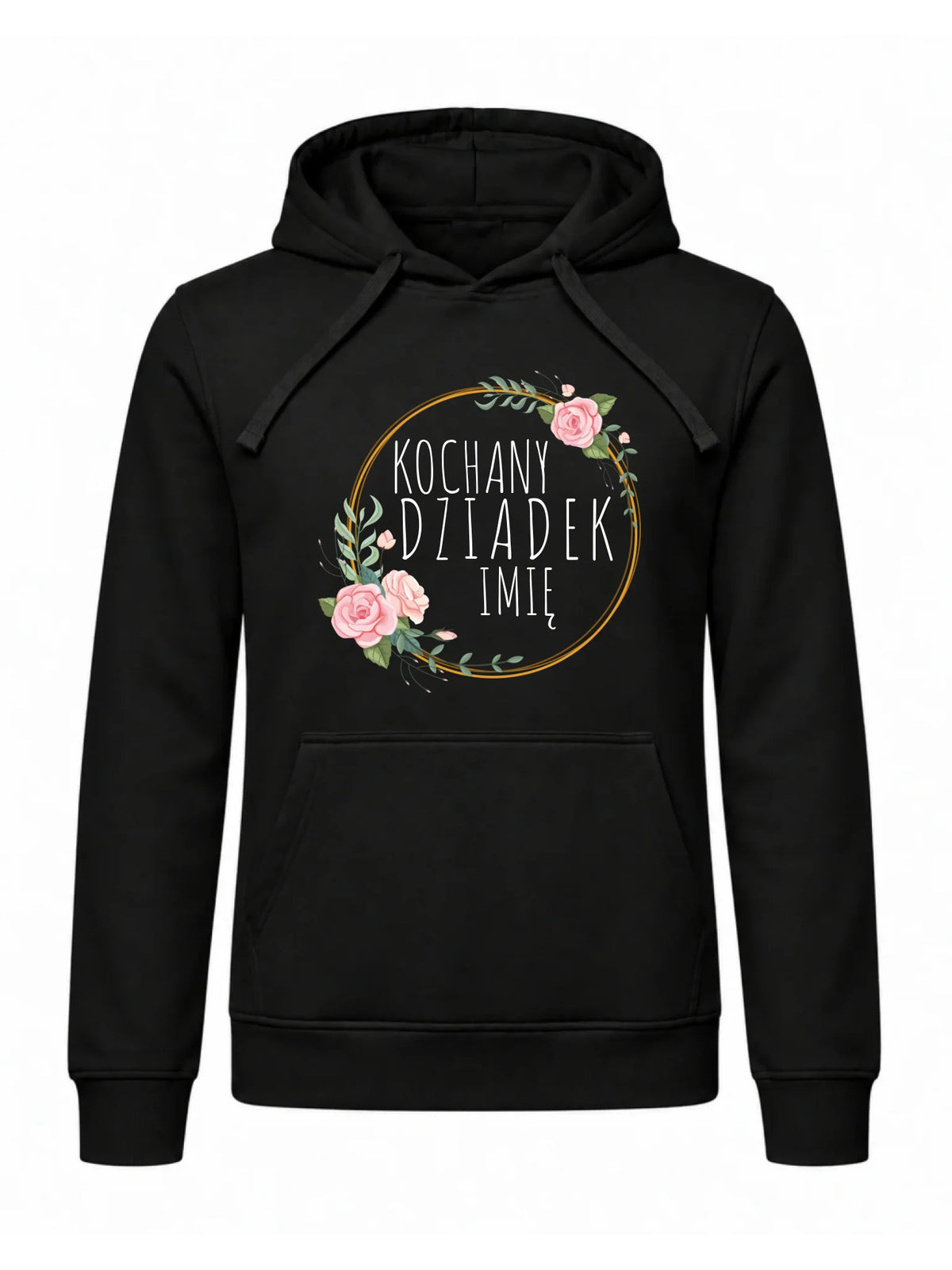 Bluza z kapturem dla dziadka - Kochany Dziadek - personalizowana D10