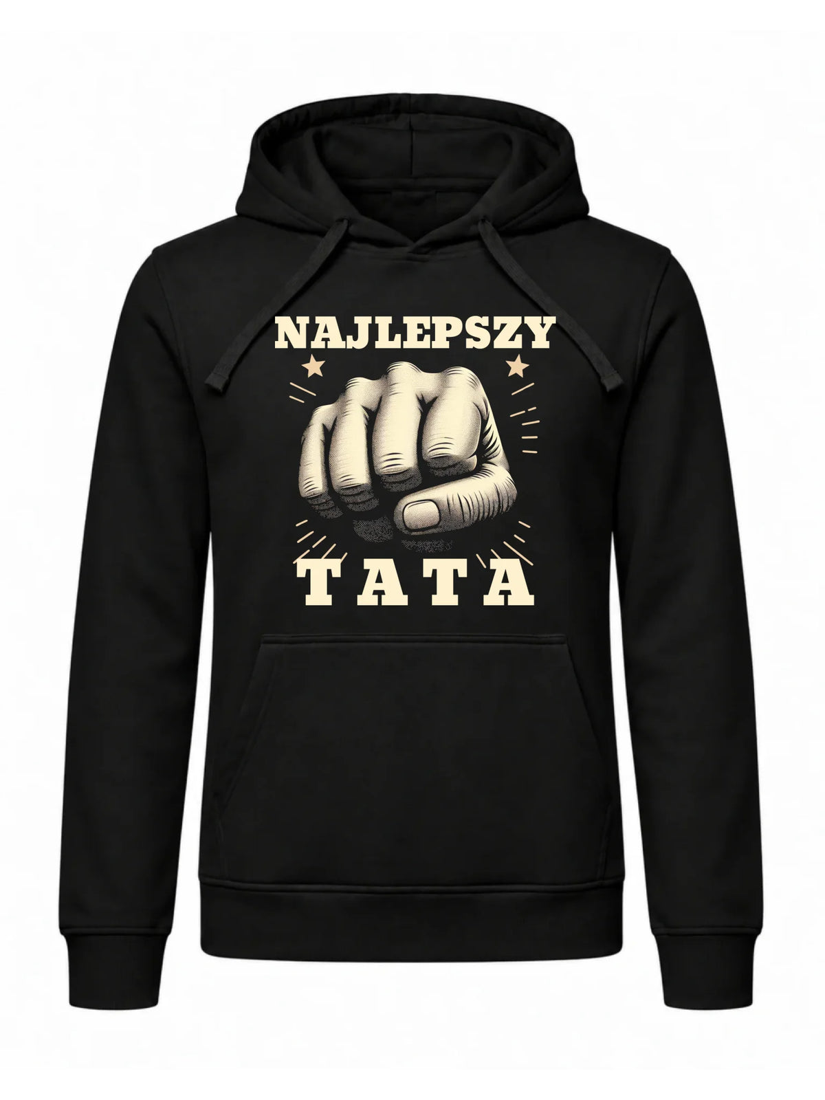 Bluza z kapturem dla taty - Najlepszy tata DT22