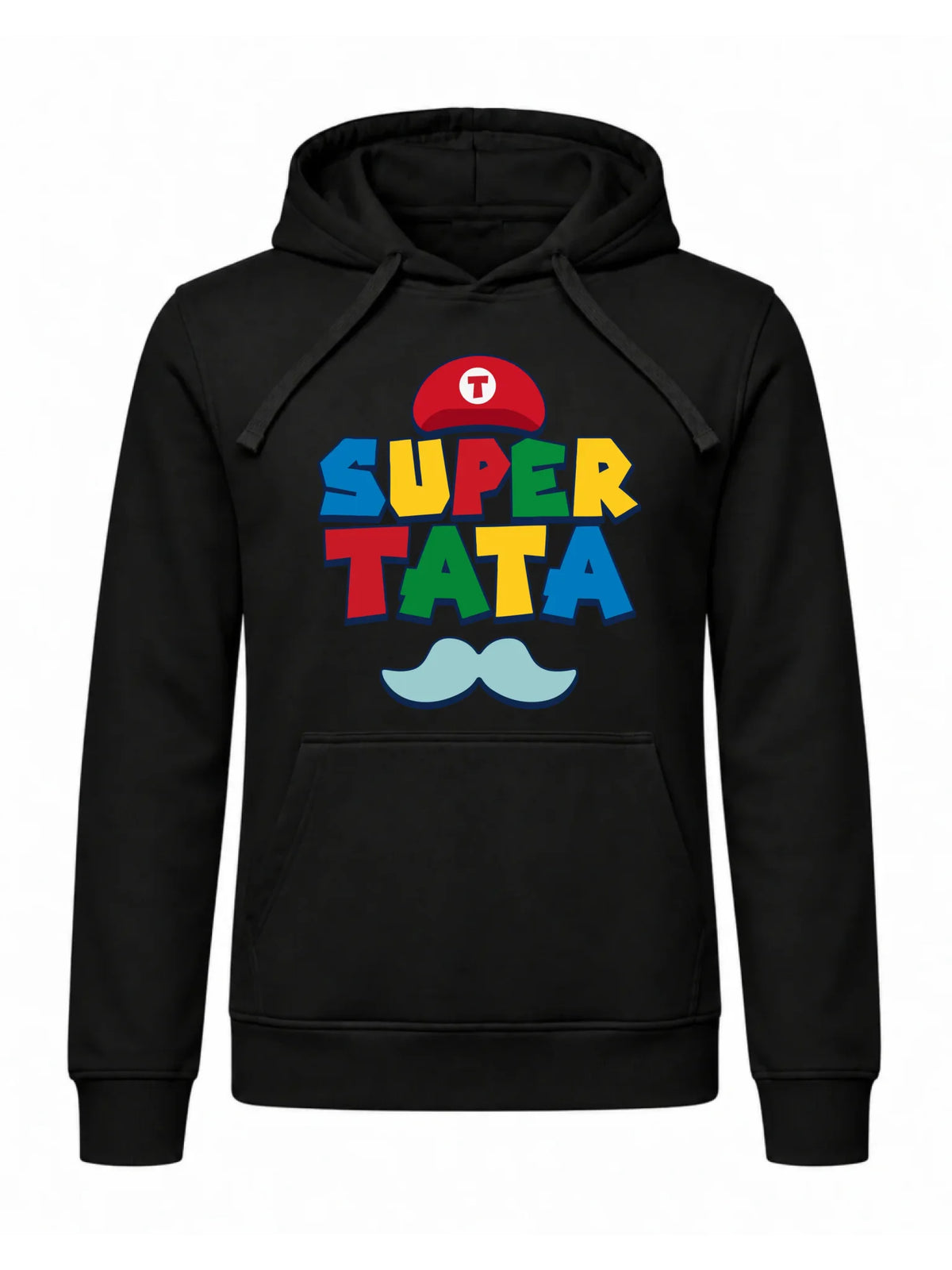 Bluza z kapturem dla taty - Super Tata w stylu Mario DT28