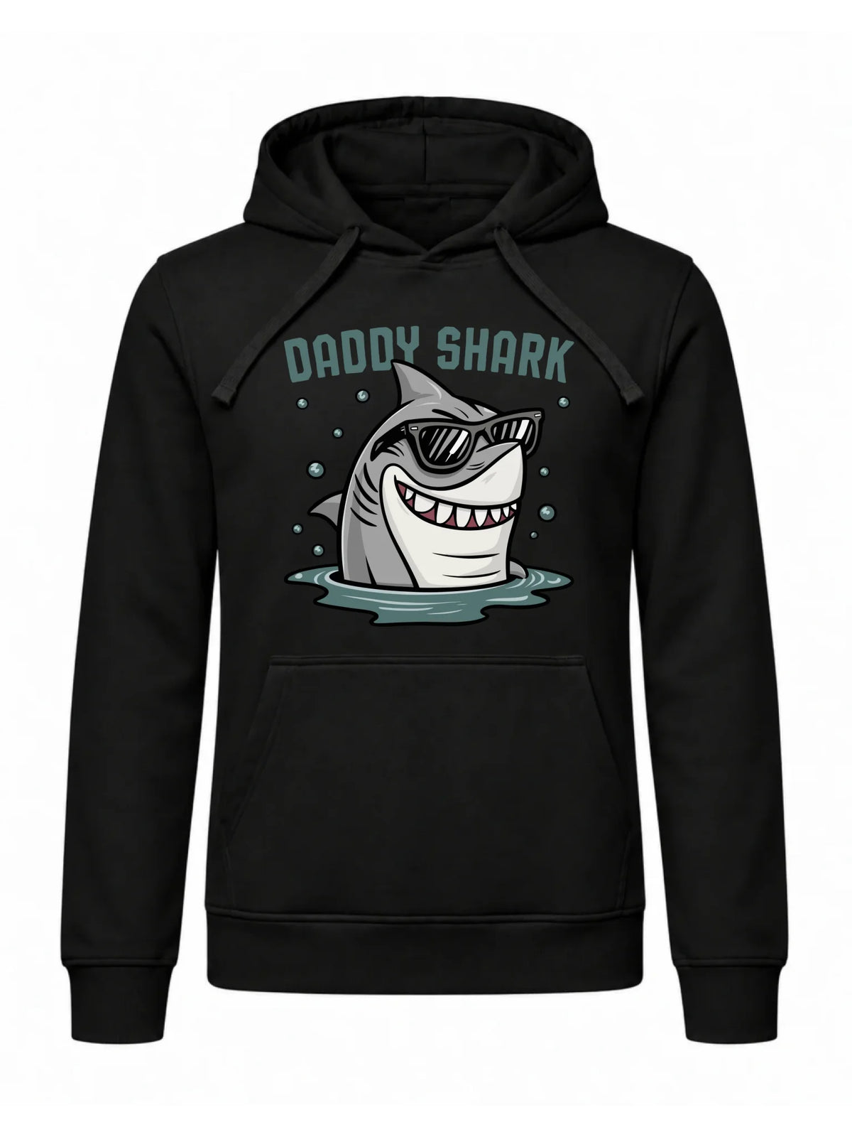 Bluza z kapturem dla taty - Daddy shark DT15