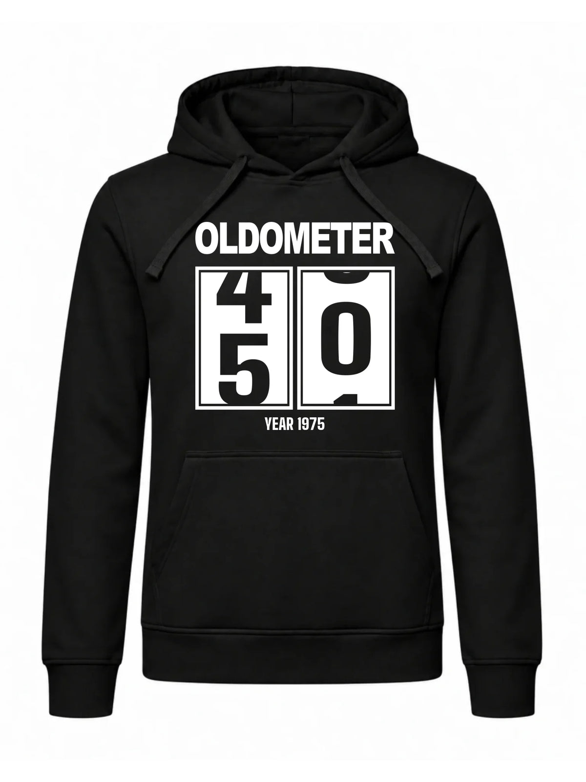 Bluza męska z kapturem na urodziny - Oldometer wybierz wiek 20-85 lat