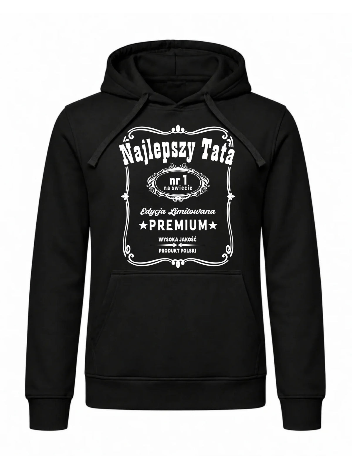 Bluza z kapturem dla taty - Najlepszy tata edycja limitowana DT32