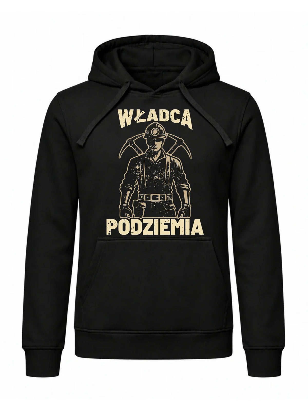 Bluza męska z kapturem dla górnika - Władca Podziemia