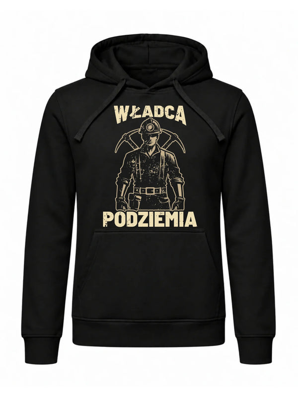 Bluza męska z kapturem dla górnika - Władca Podziemia