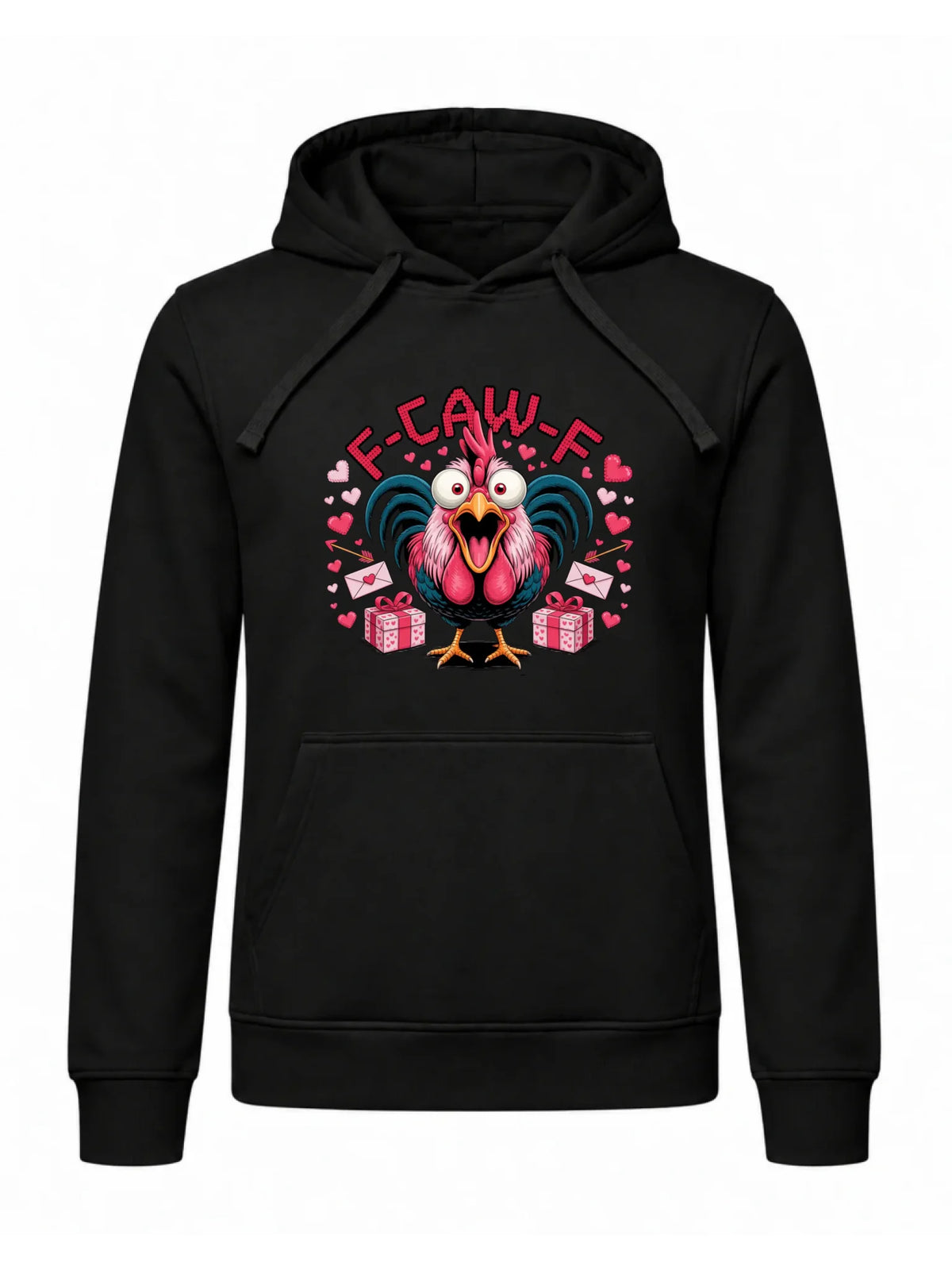 Bluza męska z kapturem - F-CAW-F W73