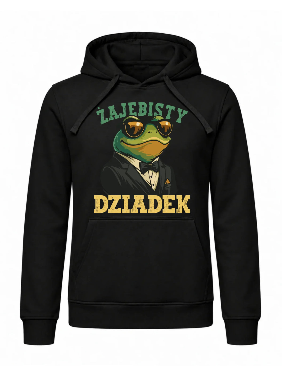 Bluza z kapturem dla dziadka - Żajebisty dziadek D42