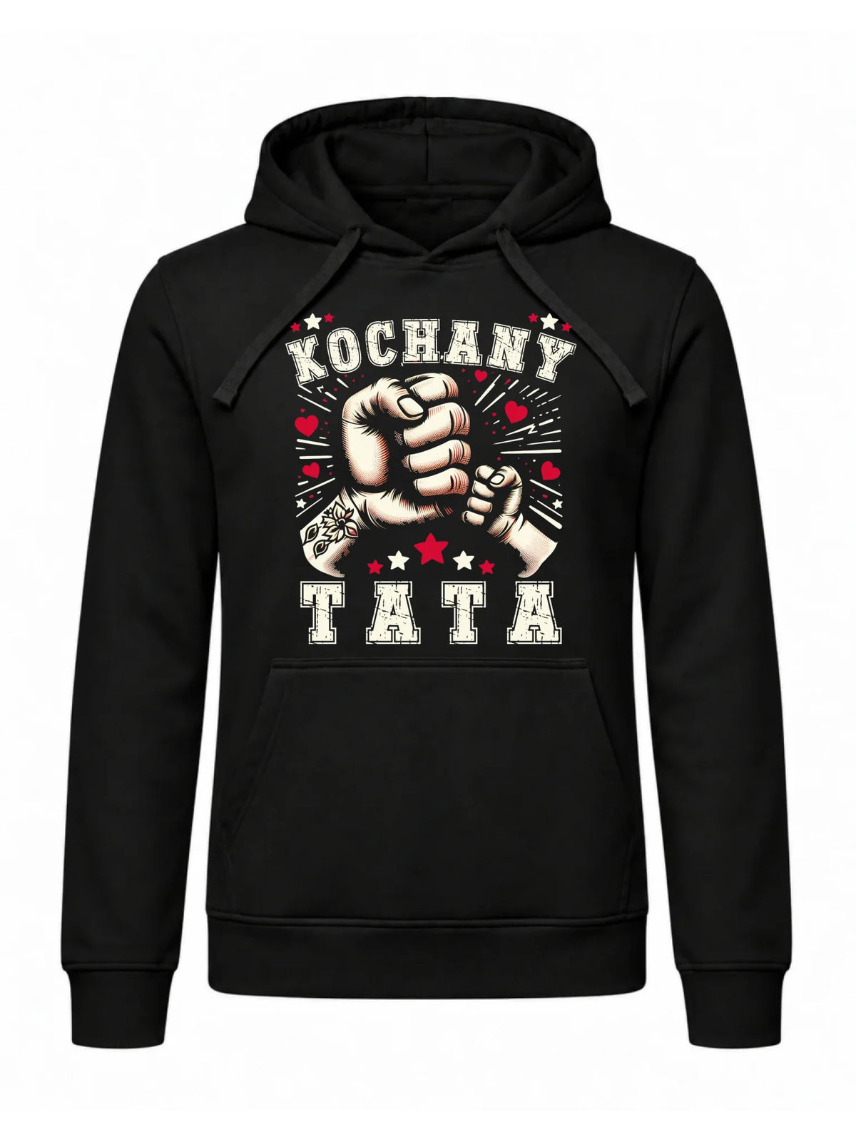 Bluza z kapturem dla taty - Kochany Tata DT18