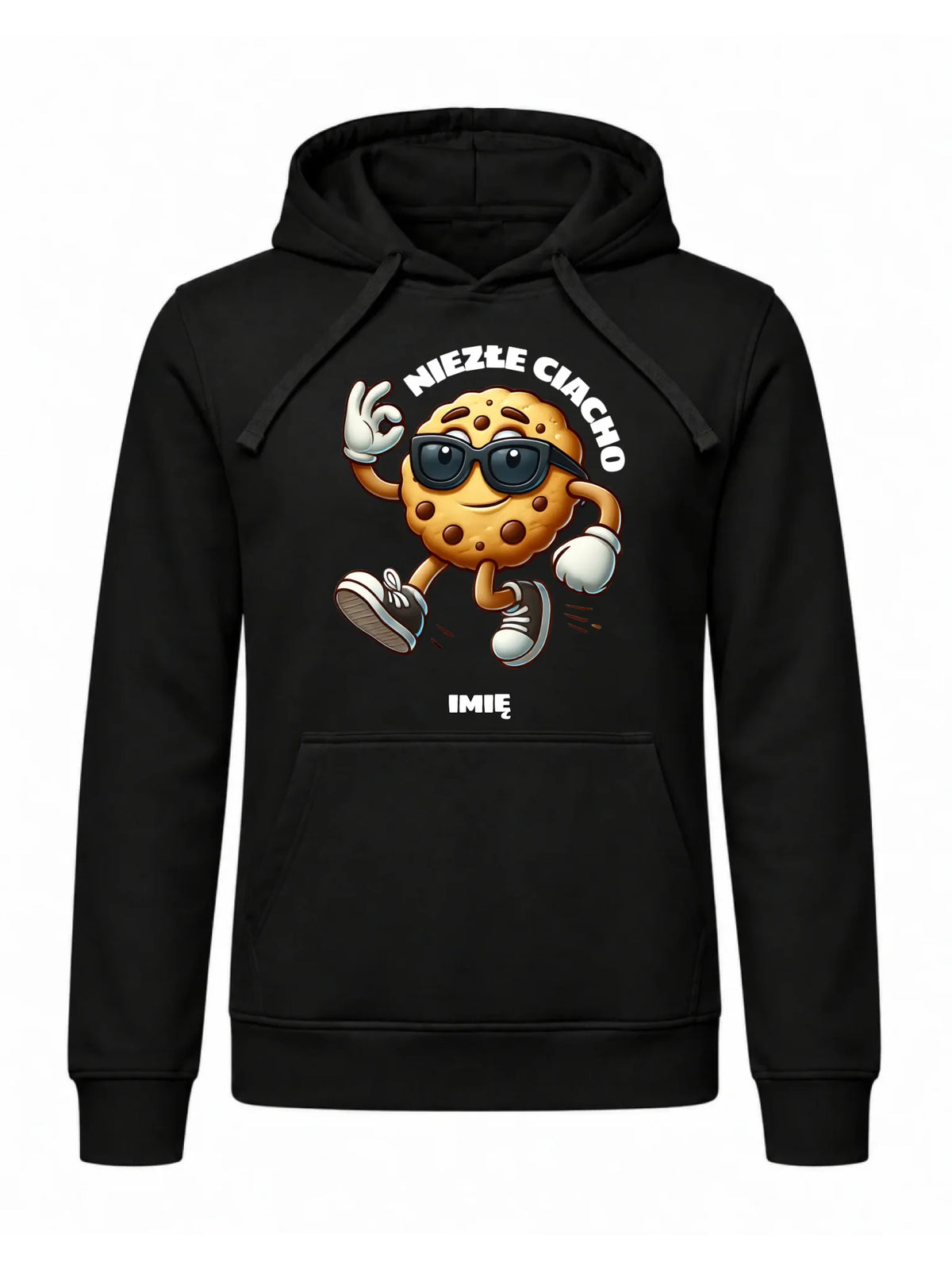 Bluza męska z kapturem - Niezłe ciacho - personalizowana DCH31