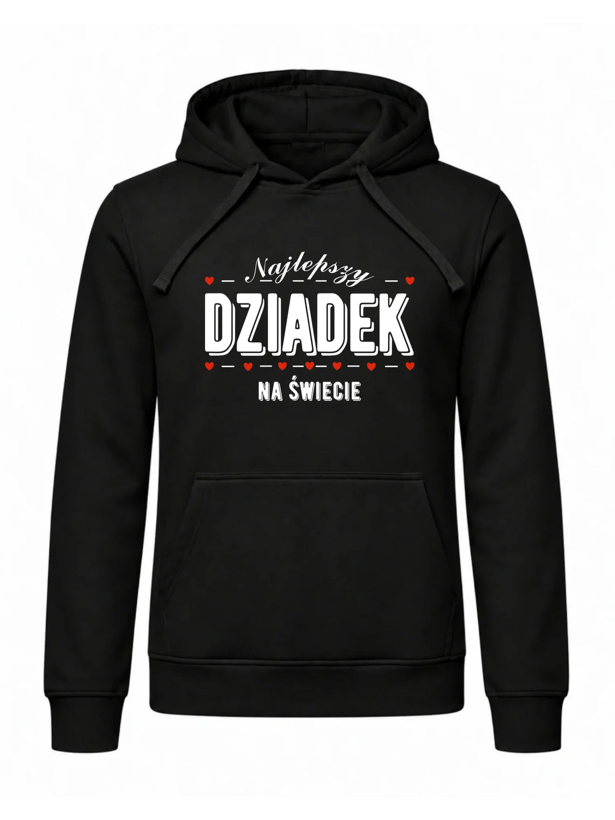 Bluza z kapturem dla dziadka - Najlepszy dziadek na świecie D23