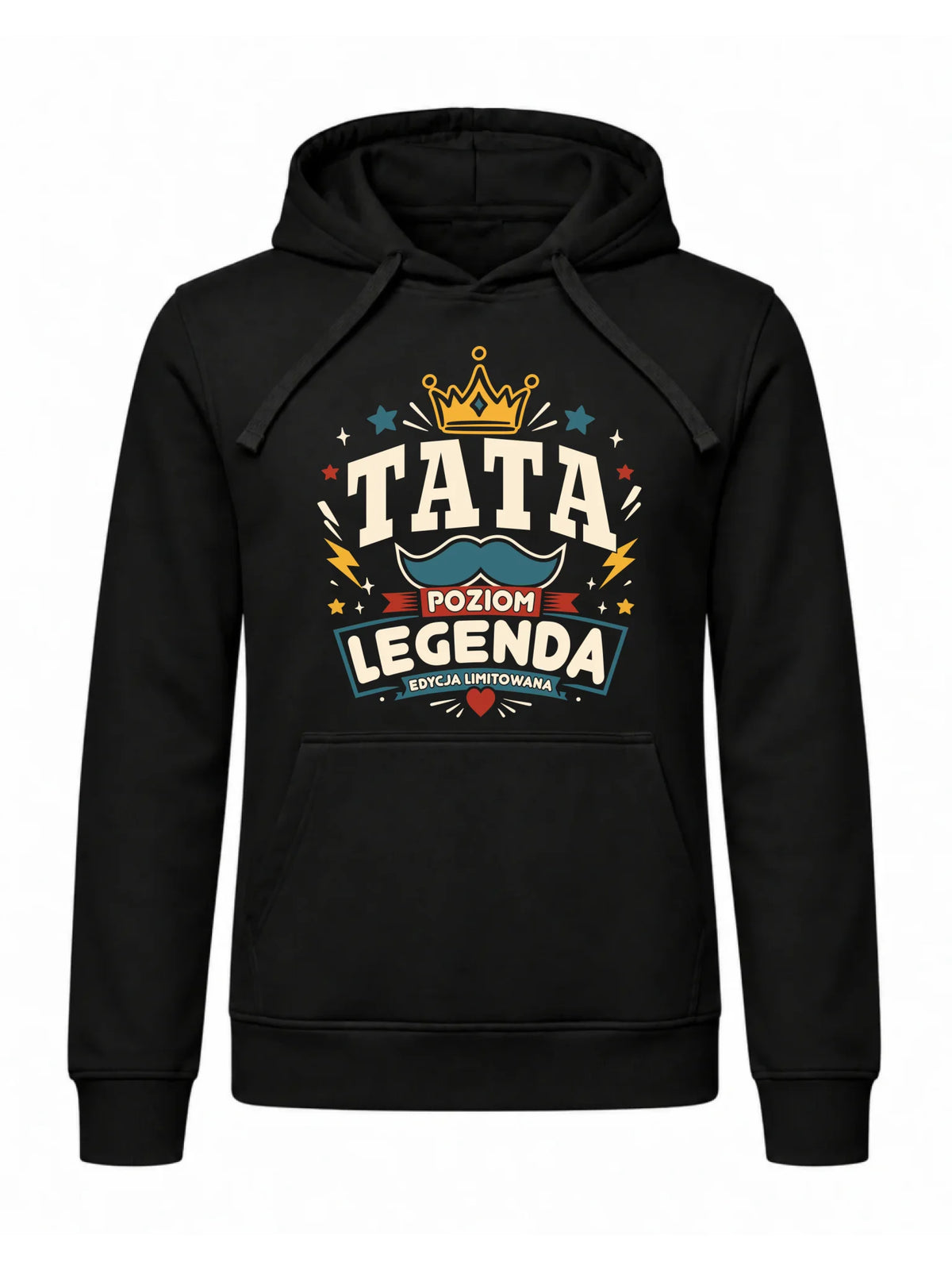 Bluza z kapturem dla taty - Legenda Edycja Limitowana DT26