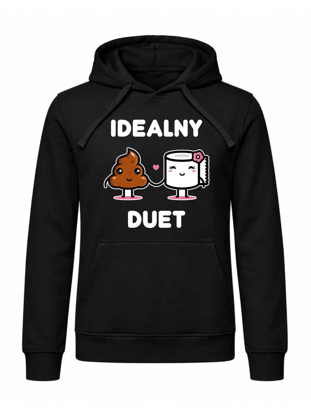 Bluza męska z kapturem - Idealny Duet W92