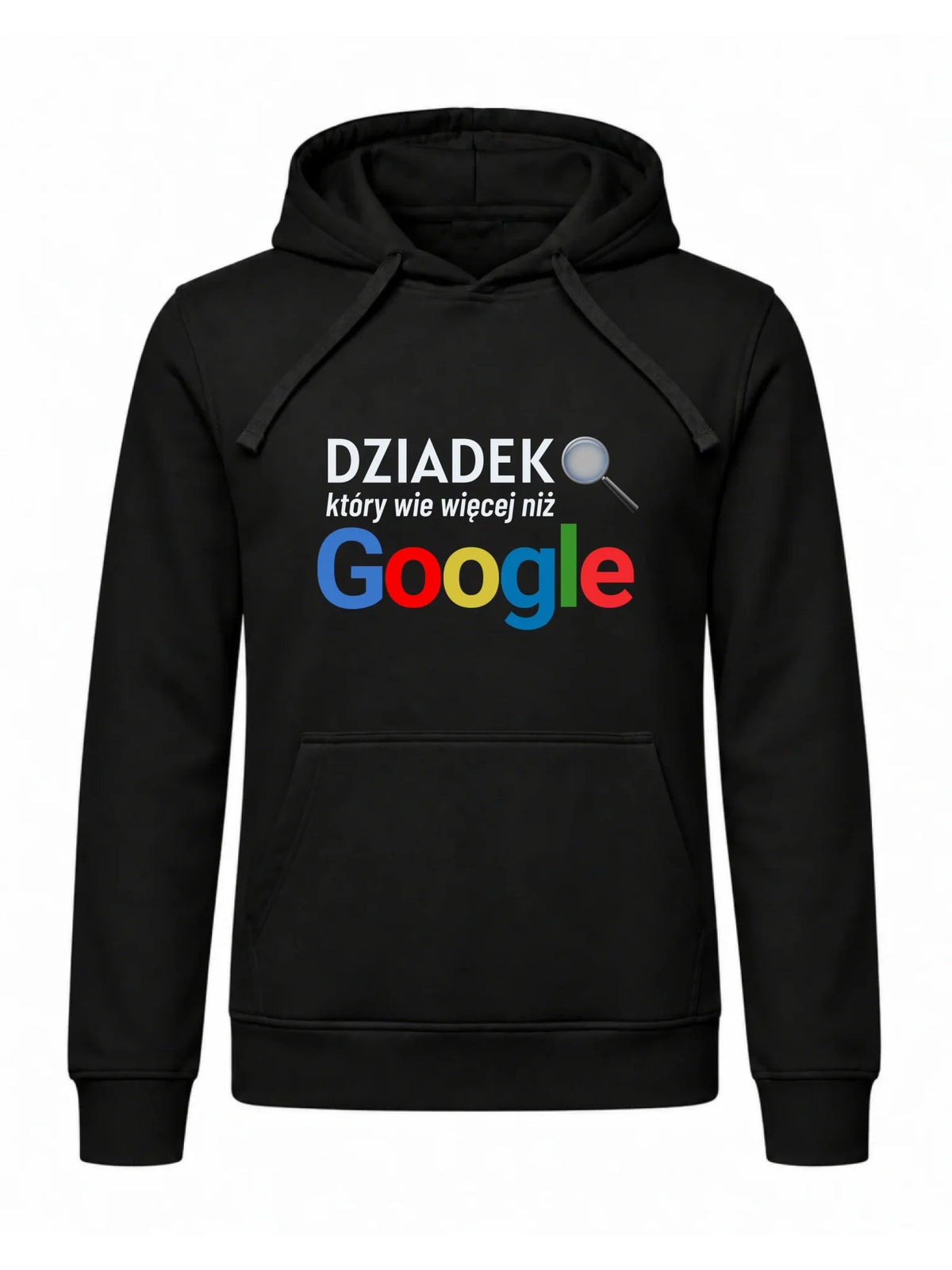 Bluza z kapturem dla dziadka - Dziadek który wie więcej niż google D44