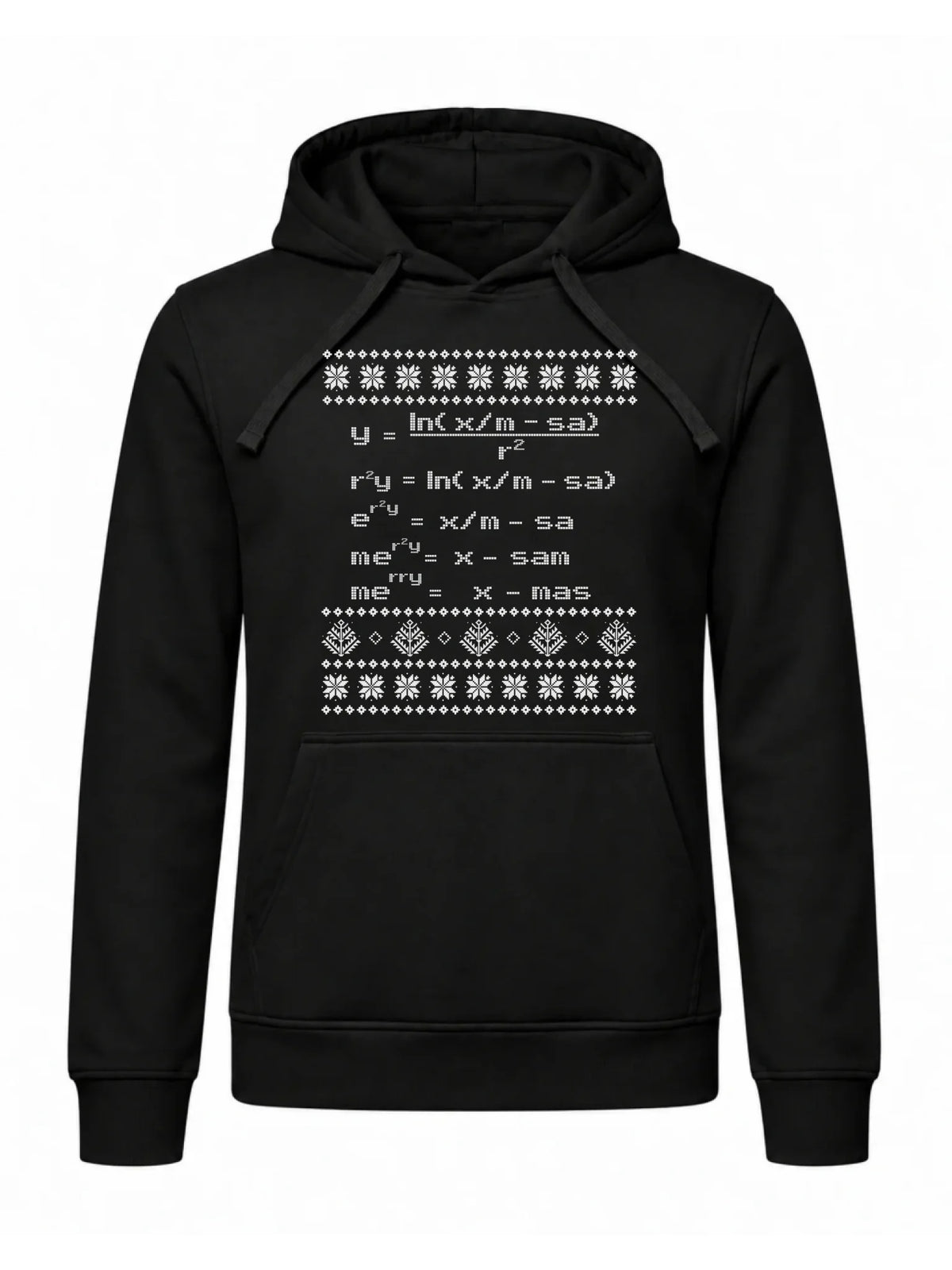 Bluza męska z kapturem świąteczna - Zadanie matematyczne BN108