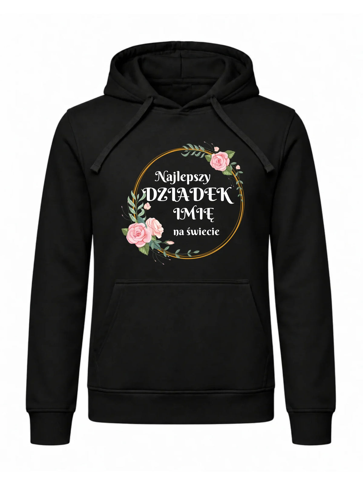 Bluza z kapturem - Najlepszy dziadek na Świecie - personalizowana D04