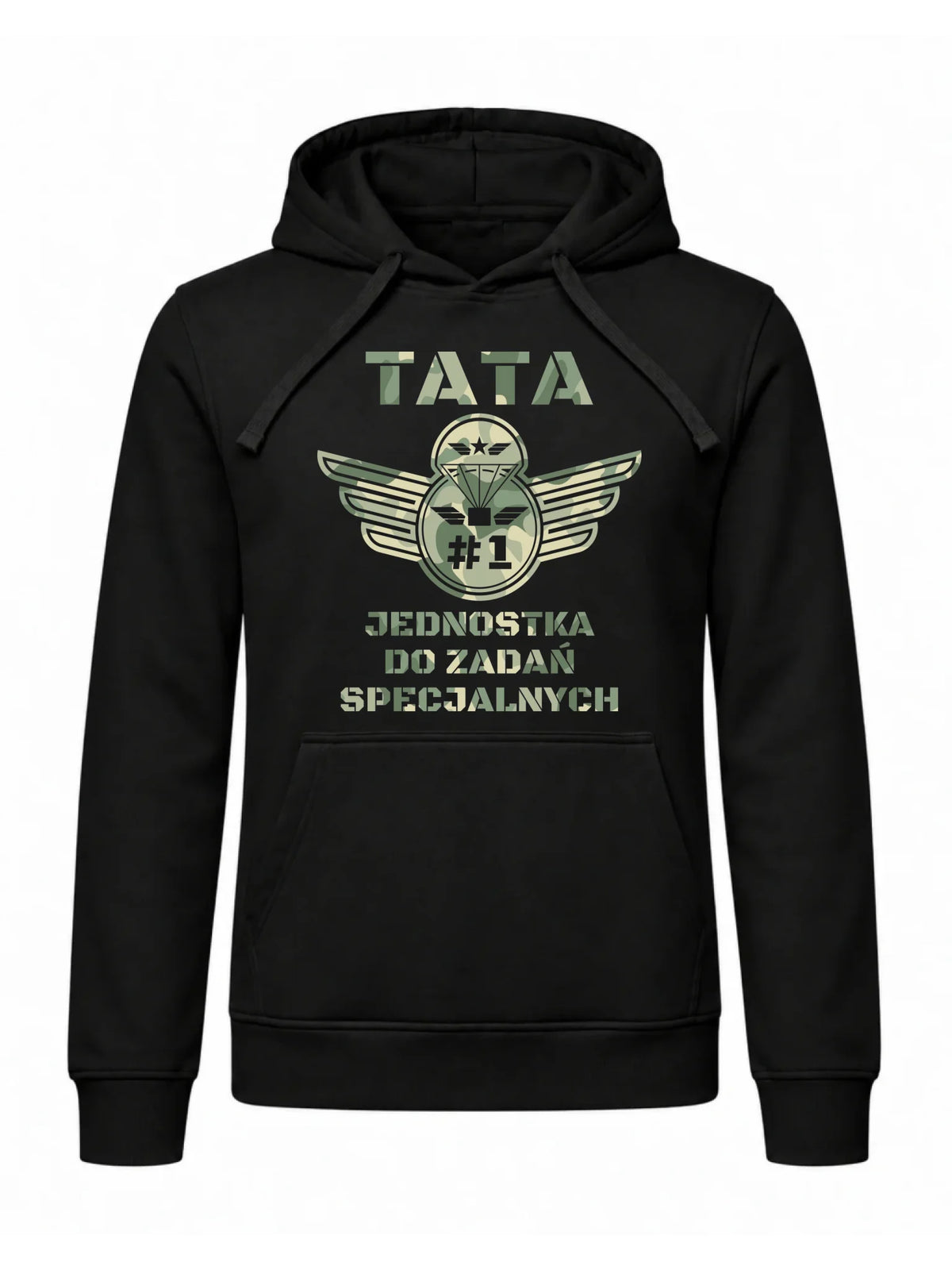 Bluza z kapturem dla taty - Tata jednostka do zadań specjalnych  DT42