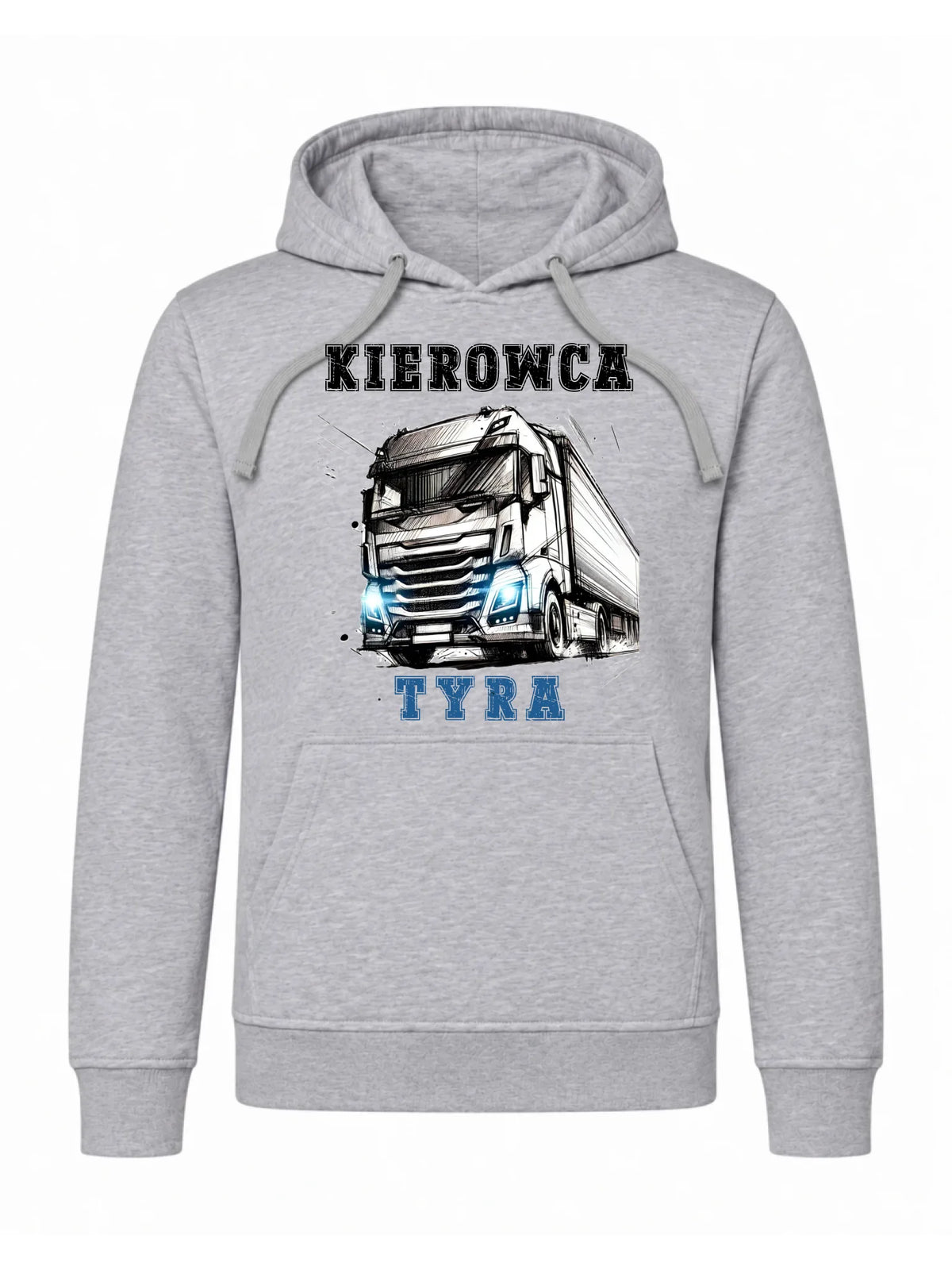 Bluza z kapturem dla zawodowego kierowcy - Kierowca tyra ZKT07