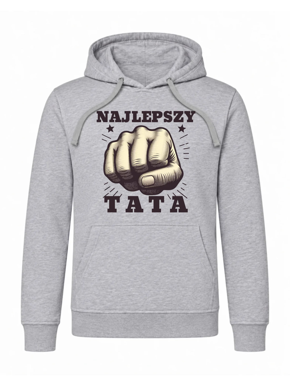Bluza z kapturem dla taty - Najlepszy tata DT22