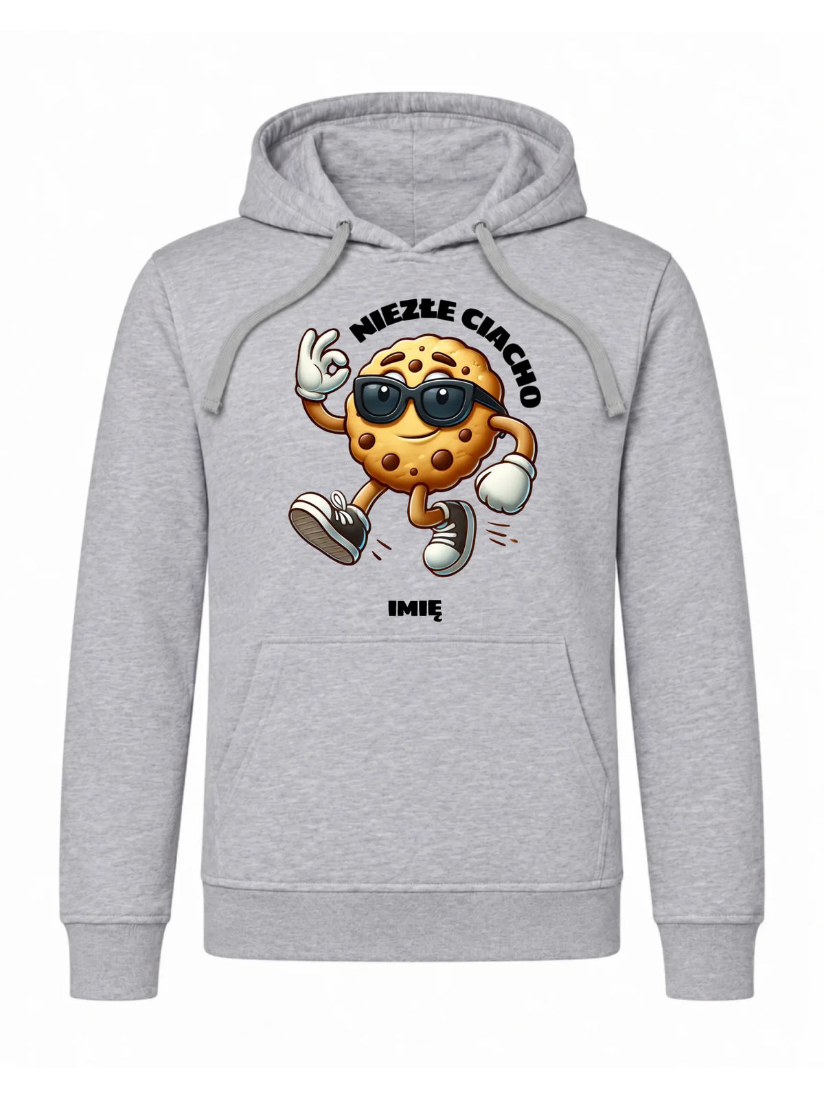 Bluza męska z kapturem - Niezłe ciacho - personalizowana DCH31