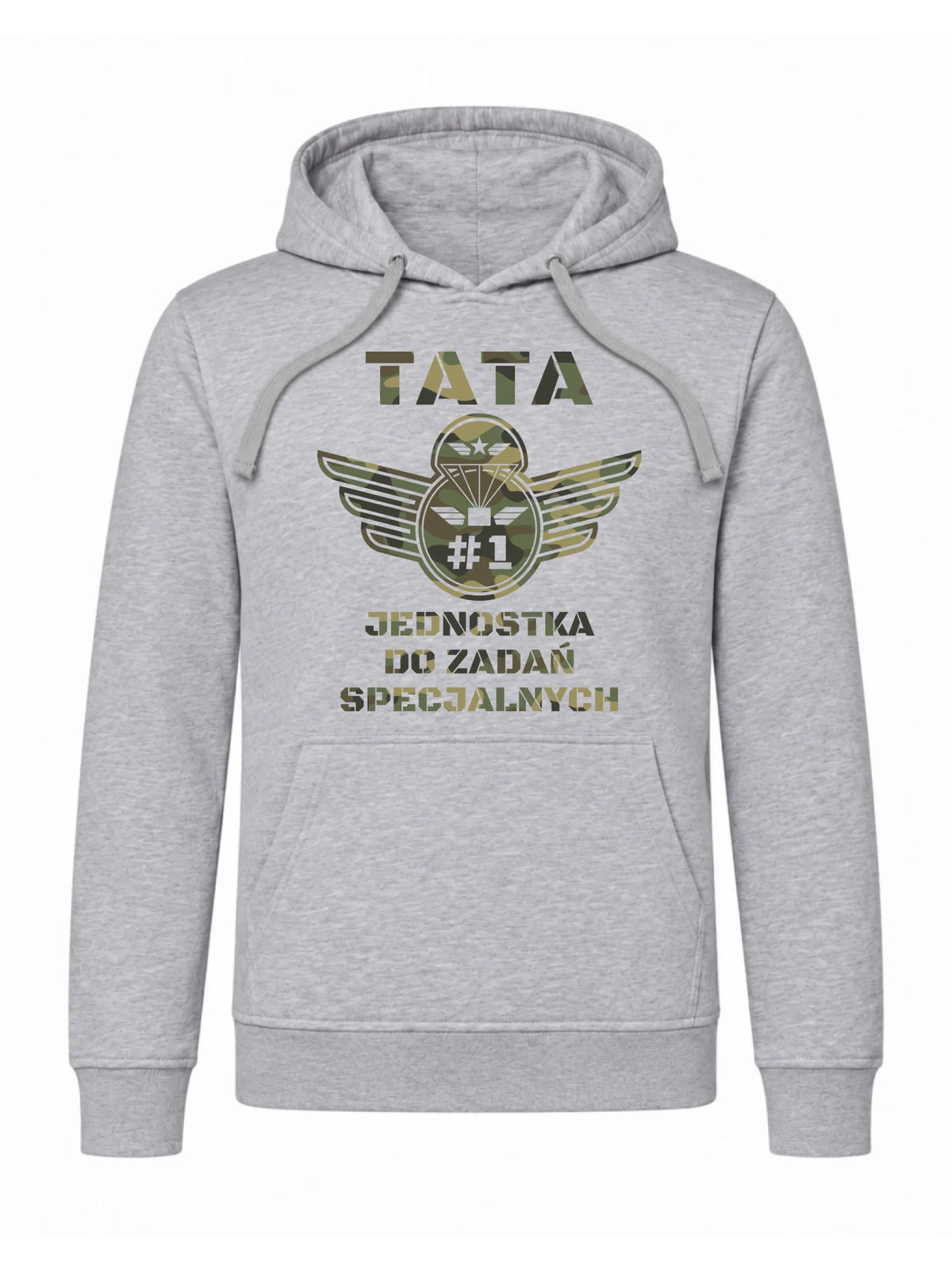 Bluza z kapturem dla taty - Tata jednostka do zadań specjalnych  DT42