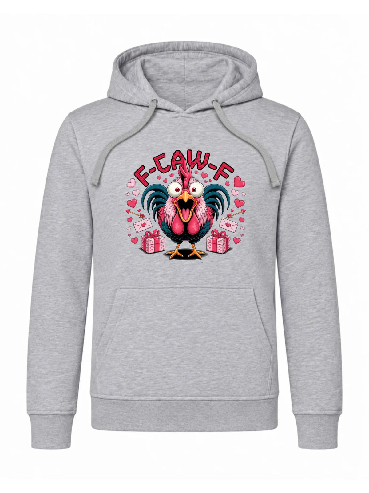 Bluza męska z kapturem - F-CAW-F W73