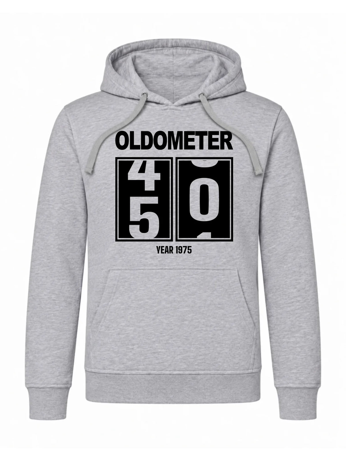 Bluza męska z kapturem na urodziny - Oldometer wybierz wiek 20-85 lat
