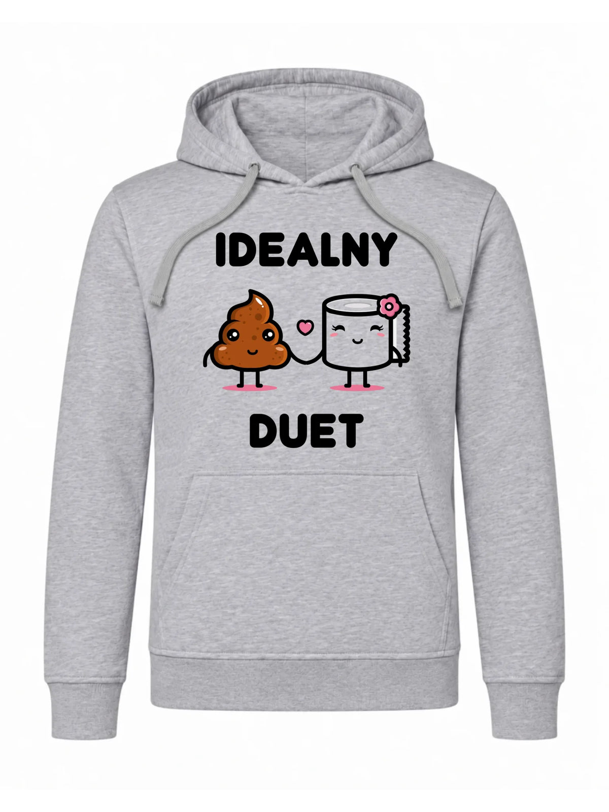 Bluza męska z kapturem - Idealny Duet W92