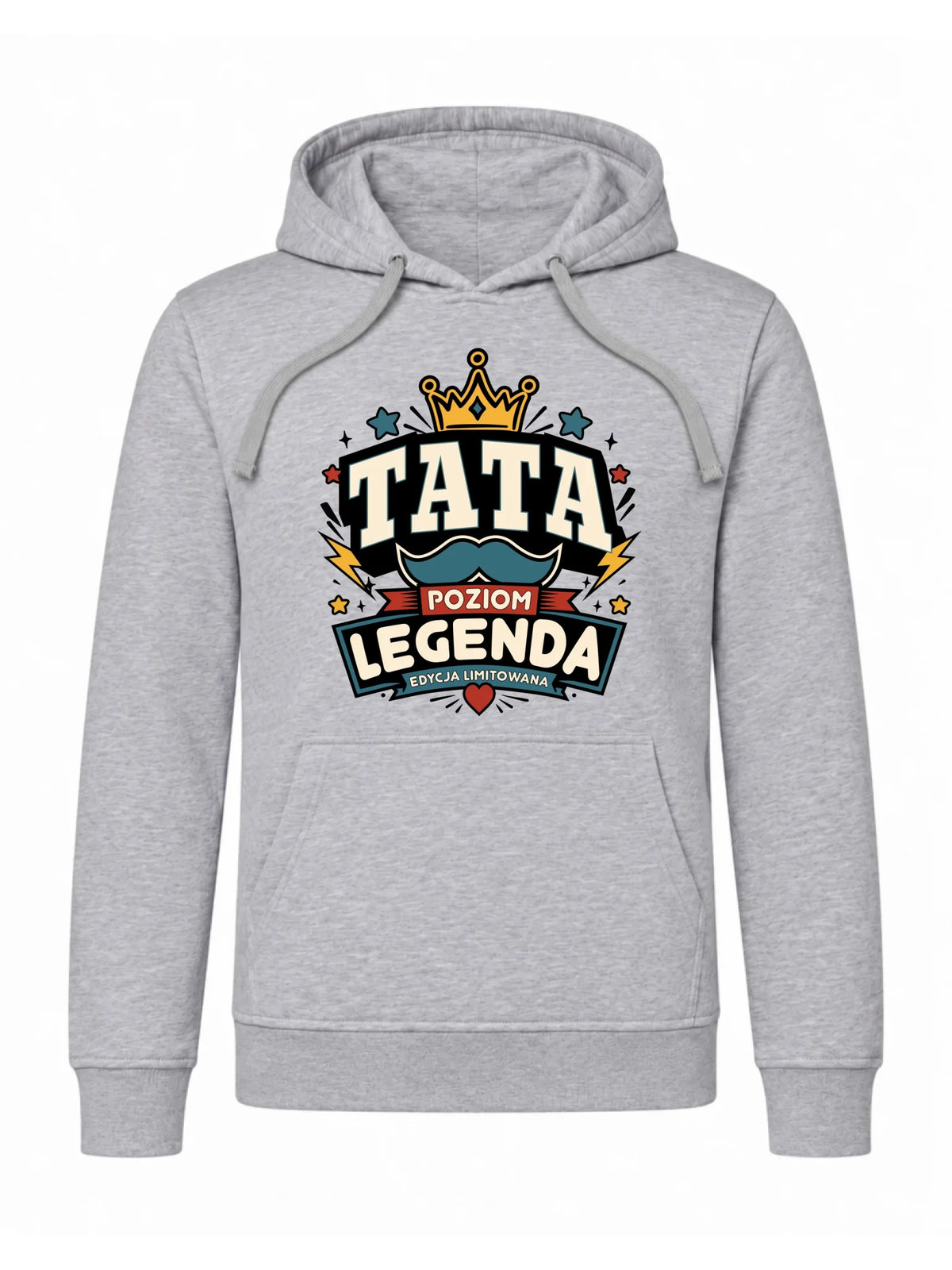 Bluza z kapturem dla taty - Legenda Edycja Limitowana DT26