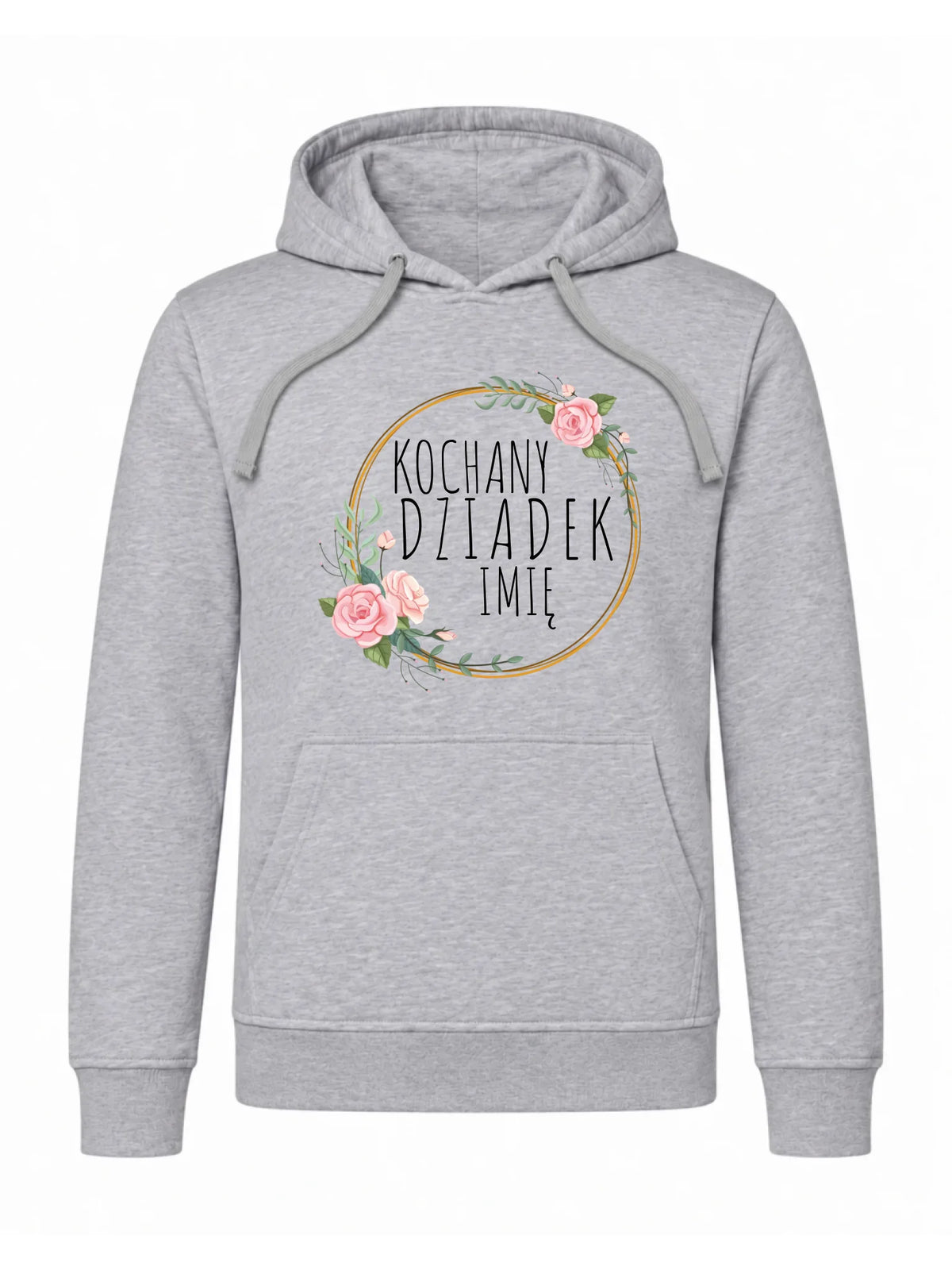 Bluza z kapturem dla dziadka - Kochany Dziadek - personalizowana D10