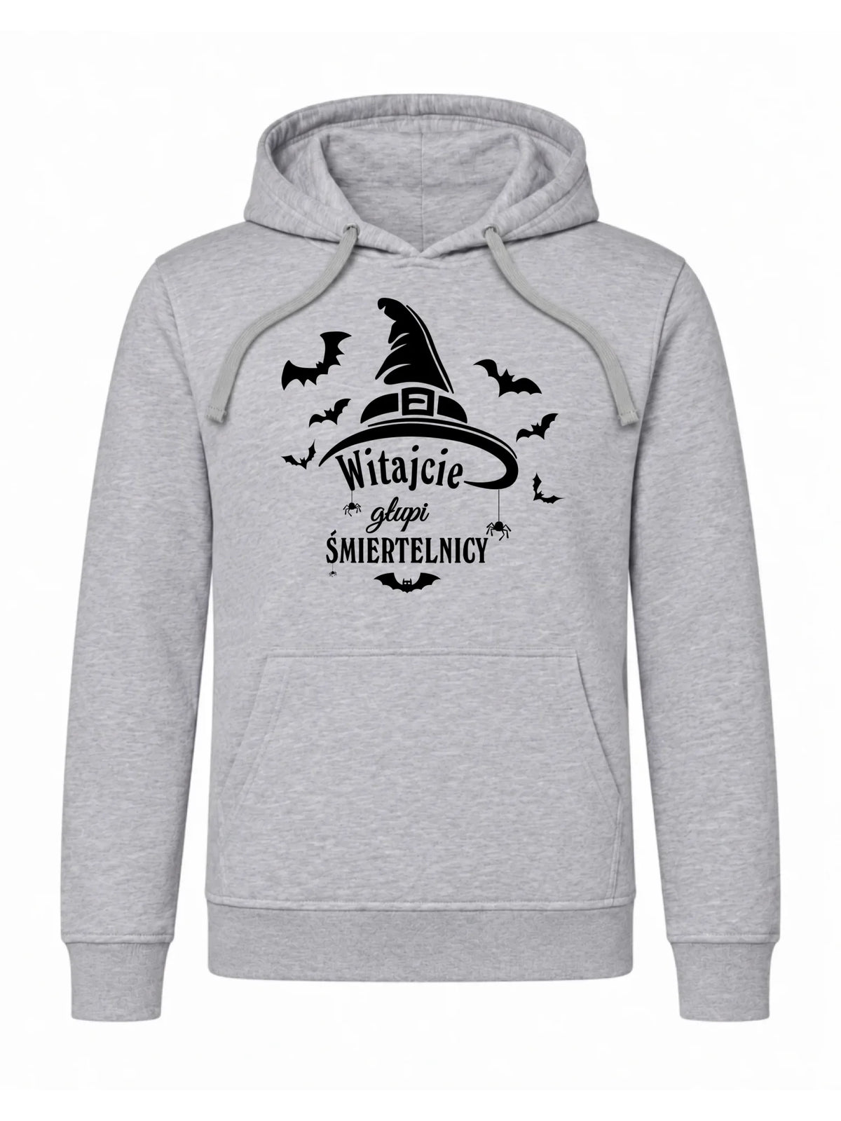 Bluza męska z kapturem na Halloween - Witajcie głupi śmiertelnicy HL23