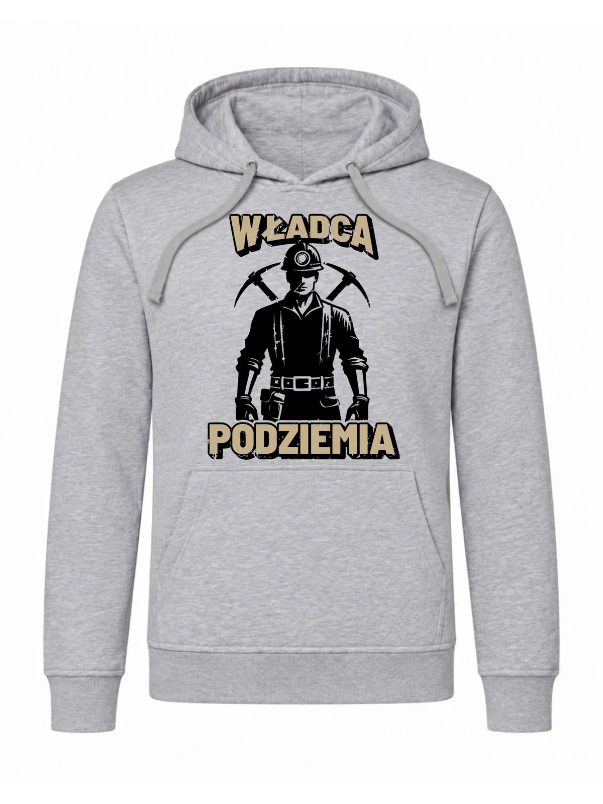 Bluza męska z kapturem dla górnika - Władca Podziemia