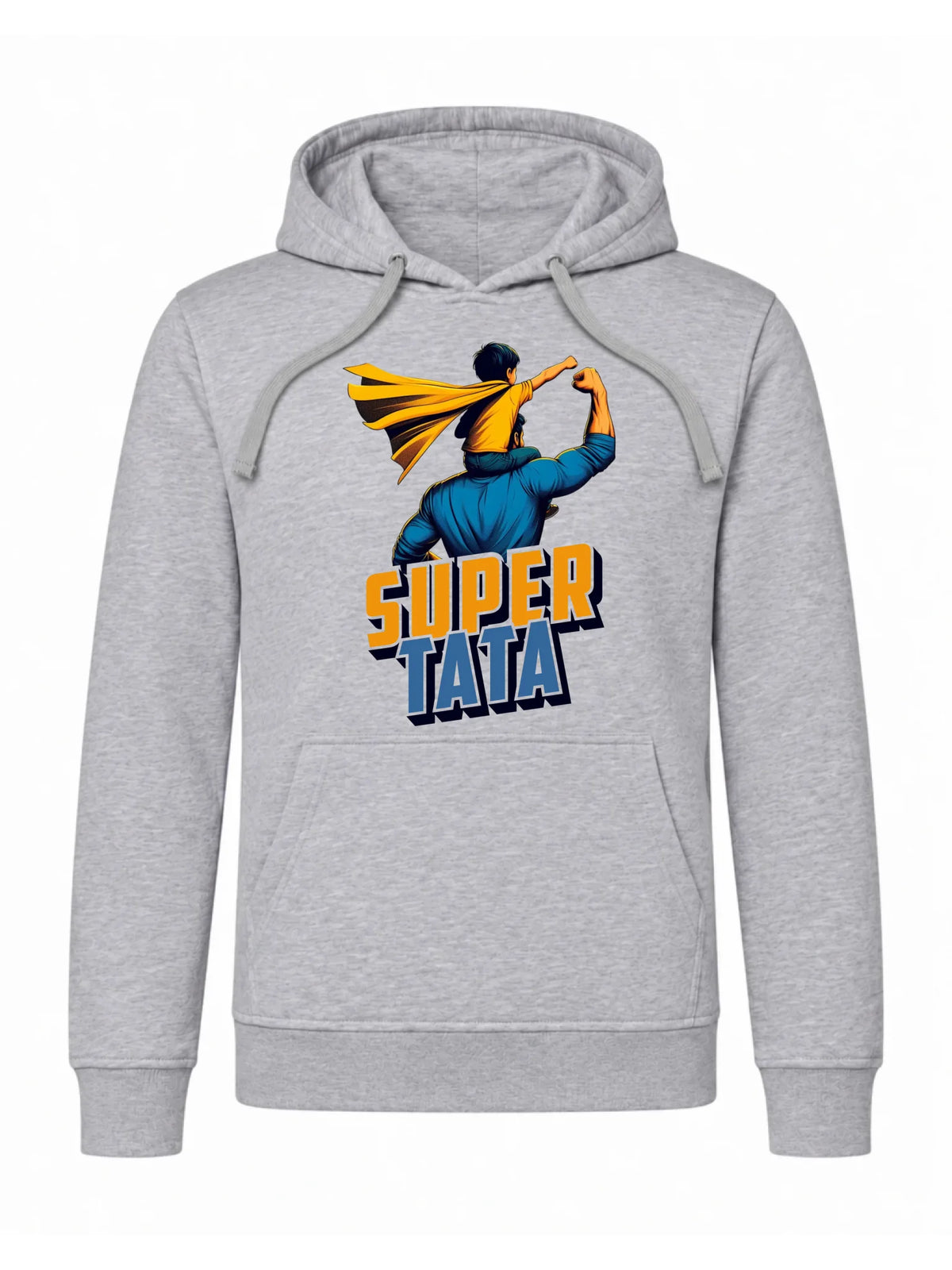 Bluza z kapturem dla taty - Super Tata z synem DT38