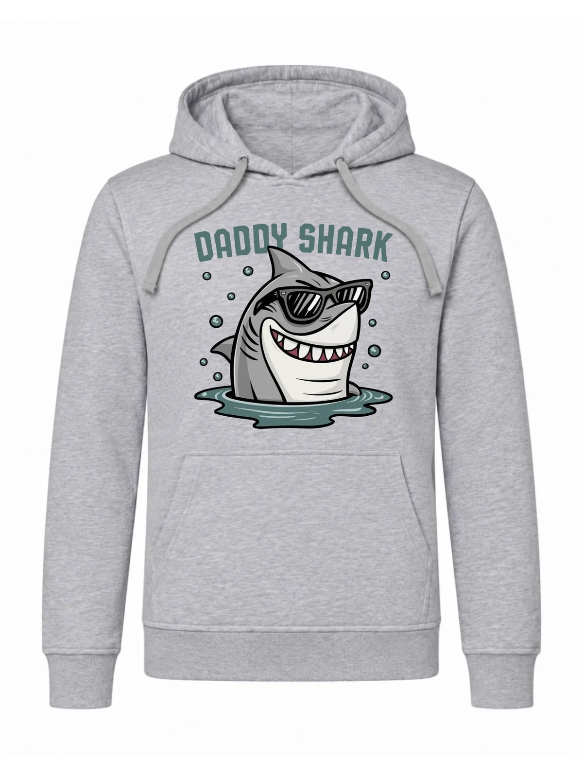 Bluza z kapturem dla taty - Daddy shark DT15